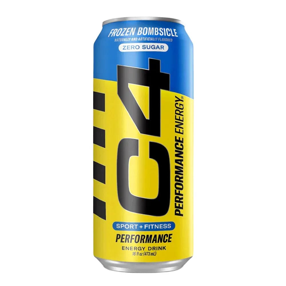 Cellucor Cellucor C4 Performance Energy Drink 500 ml Frozen Bombsicle kaufen bei HighPowered.ch