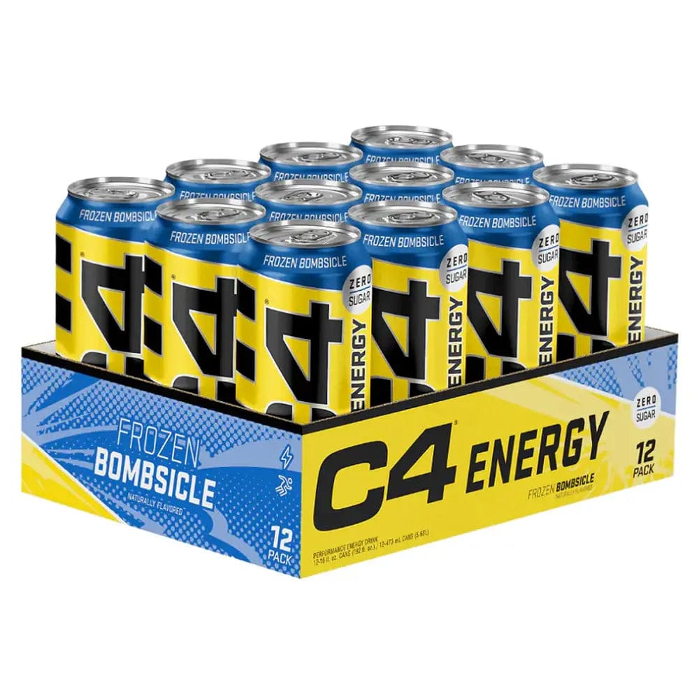 Cellucor Cellucor C4 Performance Energy Drink 12x500 ml Frozen Bombsicle kaufen bei HighPowered.ch
