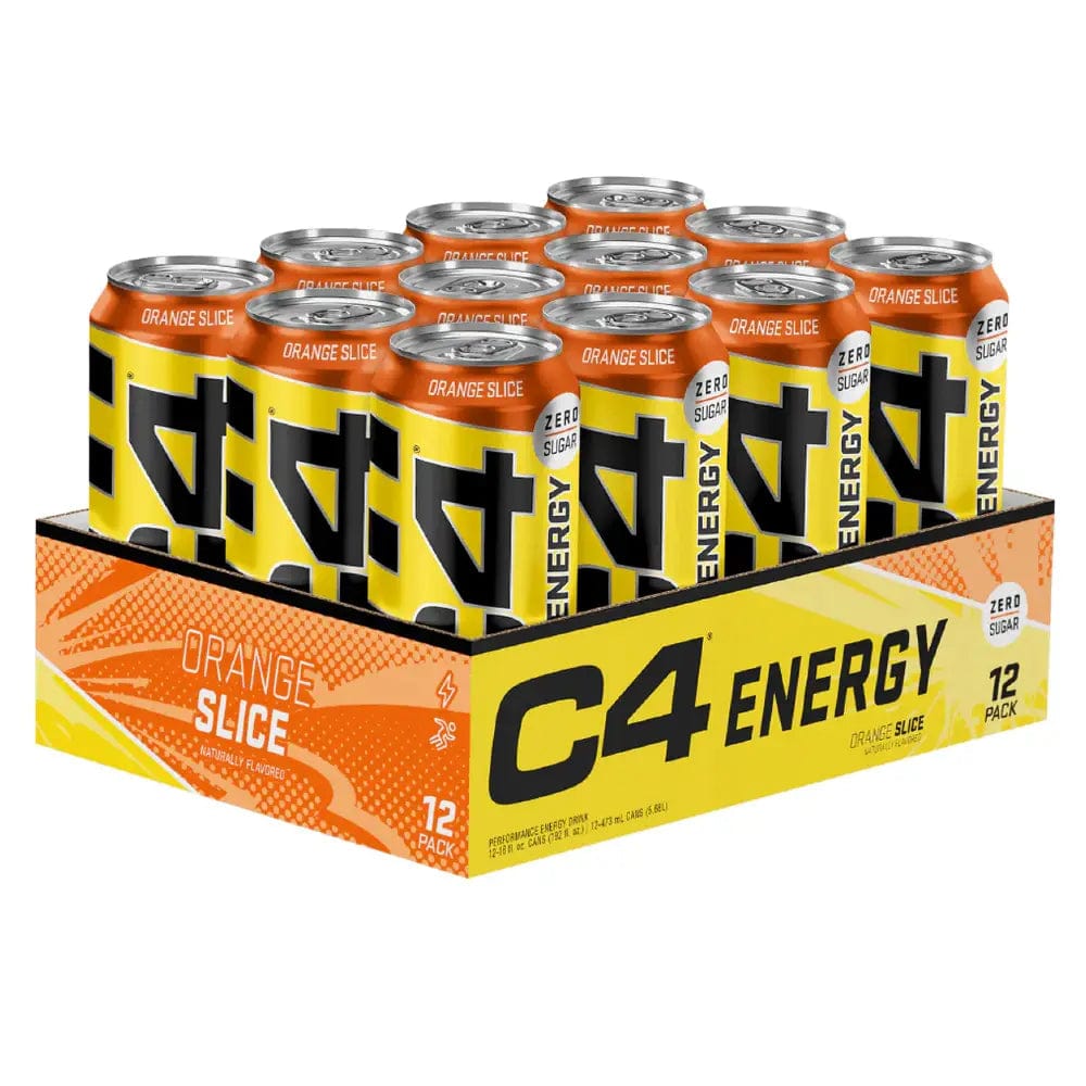 Cellucor Cellucor C4 Performance Energy Drink 12x500 ml Orange Slice kaufen bei HighPowered.ch