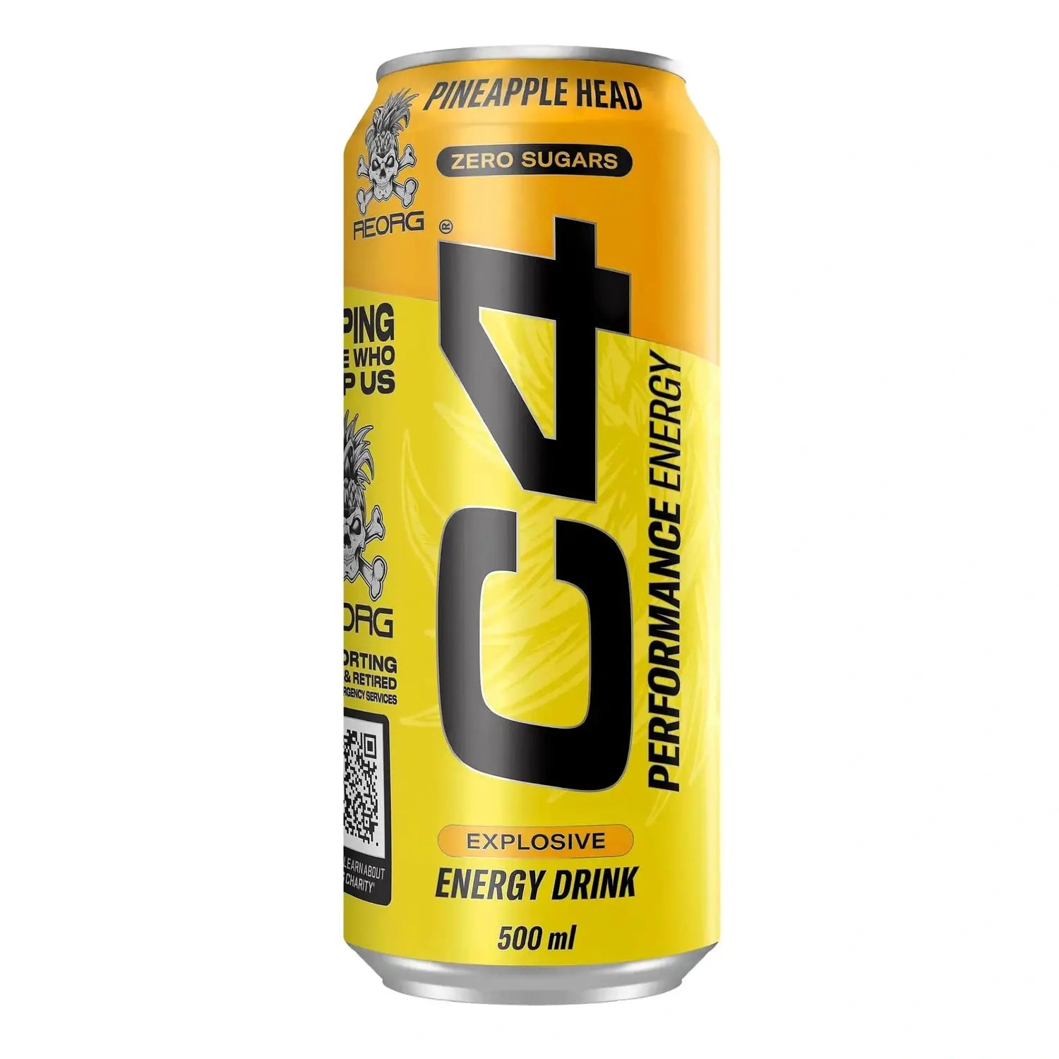Cellucor Cellucor C4 Performance Energy Drink 500 ml Pineapple Head kaufen bei HighPowered.ch