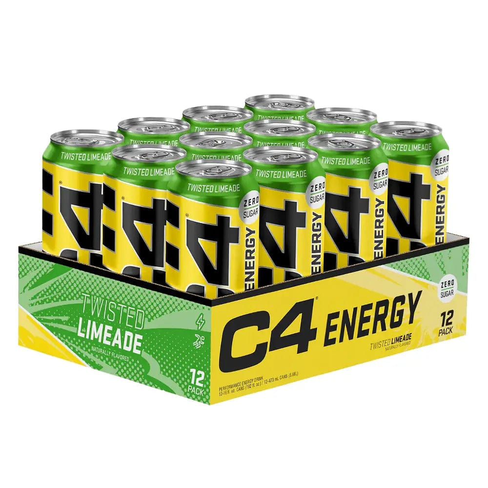 Cellucor Cellucor C4 Performance Energy Drink 12x500 ml Twisted Limeade kaufen bei HighPowered.ch