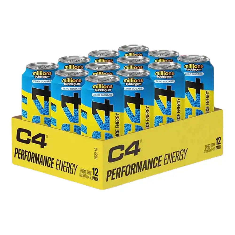 Cellucor Cellucor C4 Performance Energy Drink 12x500 ml Millions Bubblegum kaufen bei HighPowered.ch