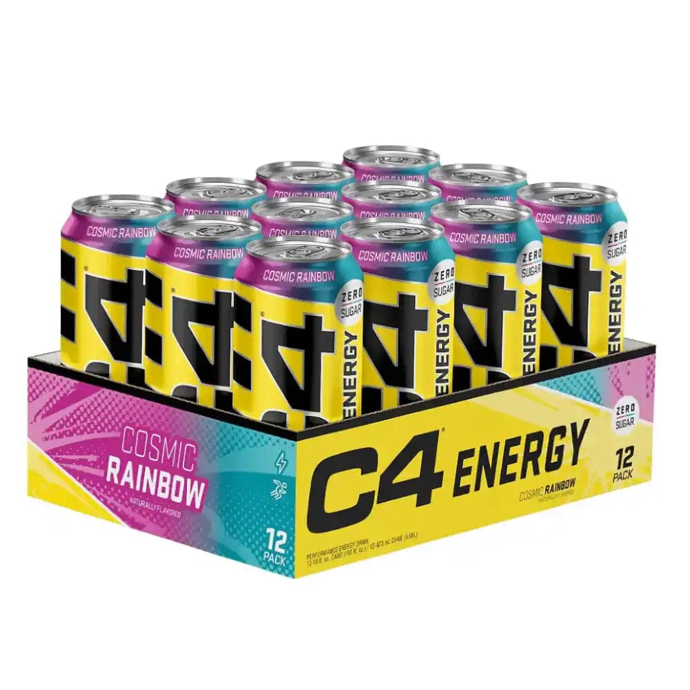 Cellucor Cellucor C4 Performance Energy Drink 12x500 ml Cosmic Rainbow kaufen bei HighPowered.ch