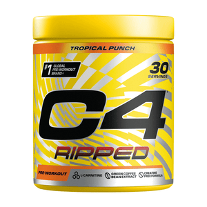 Cellucor C4 Ripped (30 Portionen) 165 g / Tropical Punch kaufen -  Cellucor Pre-Workout  - Fitness Onlineshop