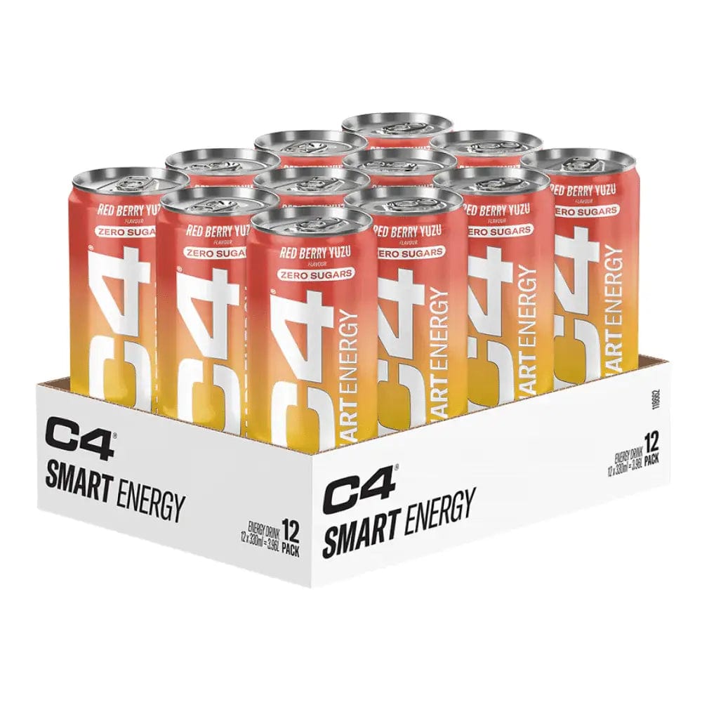 Cellucor Cellucor C4 Smart Energy Drink (Nootropic) 12x330 ml Red Berry Yuzu kaufen bei HighPowered.ch