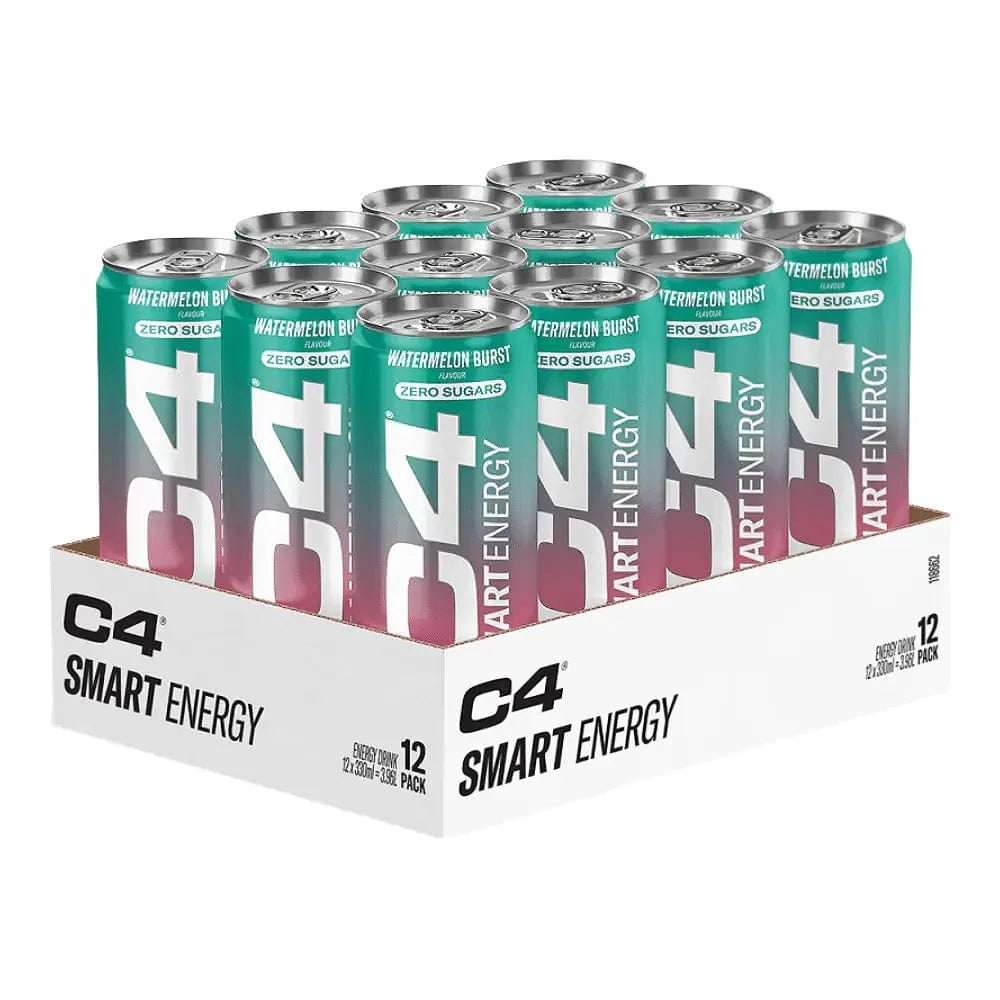 Cellucor Cellucor C4 Smart Energy Drink (Nootropic) 12x330 ml Watermelon Burst kaufen bei HighPowered.ch