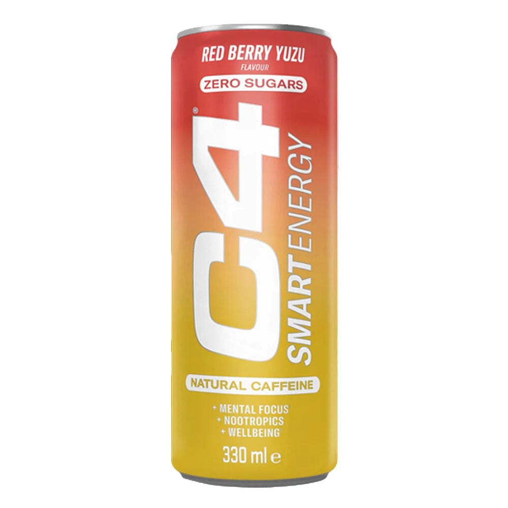 Cellucor Cellucor C4 Smart Energy Drink (Nootropic) 330 ml Red Berry Yuzu kaufen bei HighPowered.ch