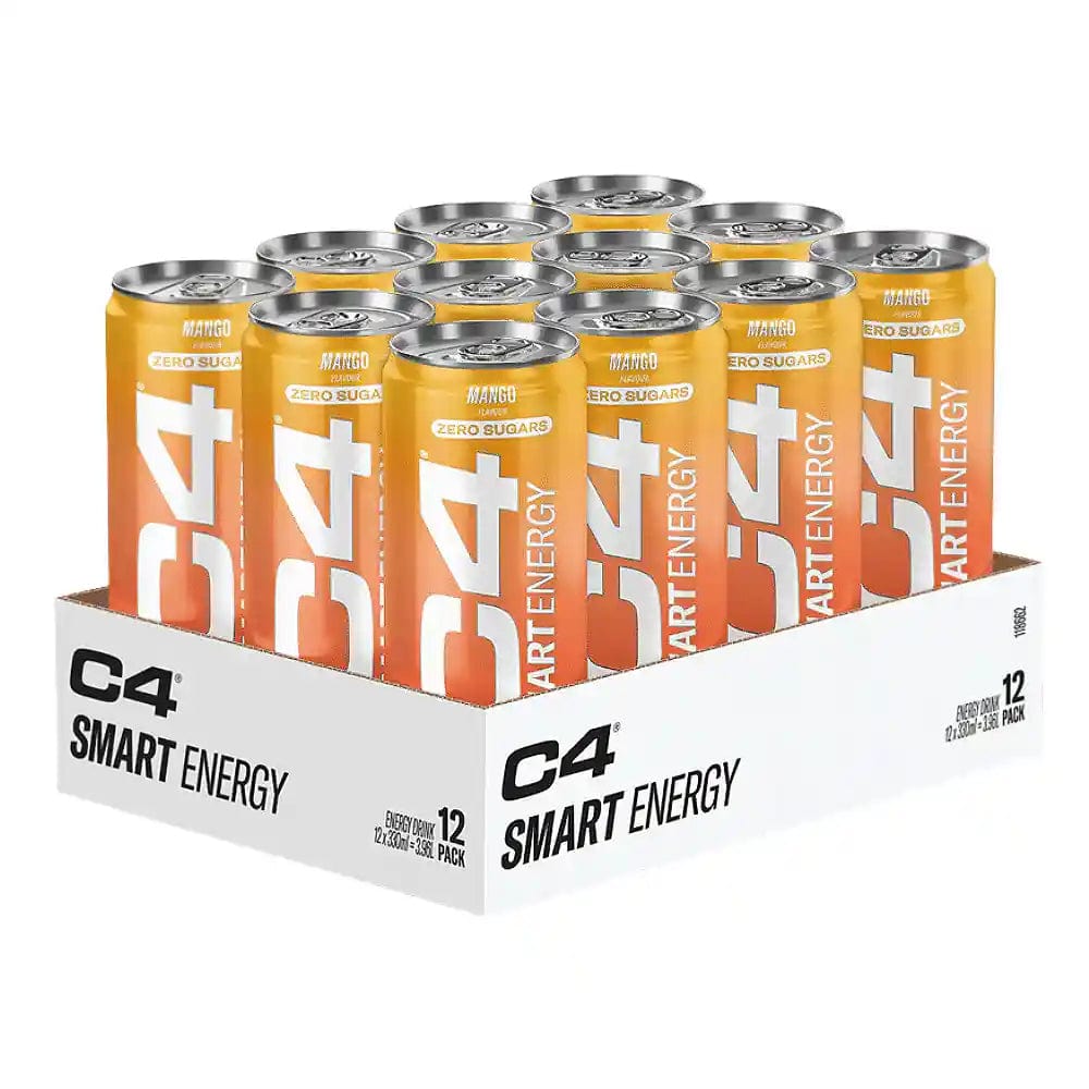 Cellucor Cellucor C4 Smart Energy Drink (Nootropic) 12x330 ml Mango kaufen bei HighPowered.ch