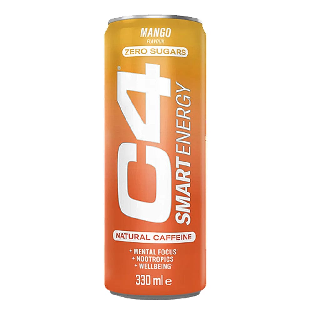 Cellucor Cellucor C4 Smart Energy Drink (Nootropic) 330 ml Mango kaufen bei HighPowered.ch