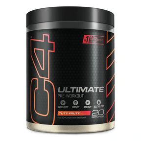 Cellucor Cellucor C4 Ultimate Tutti Frutti 496 g kaufen bei HighPowered.ch