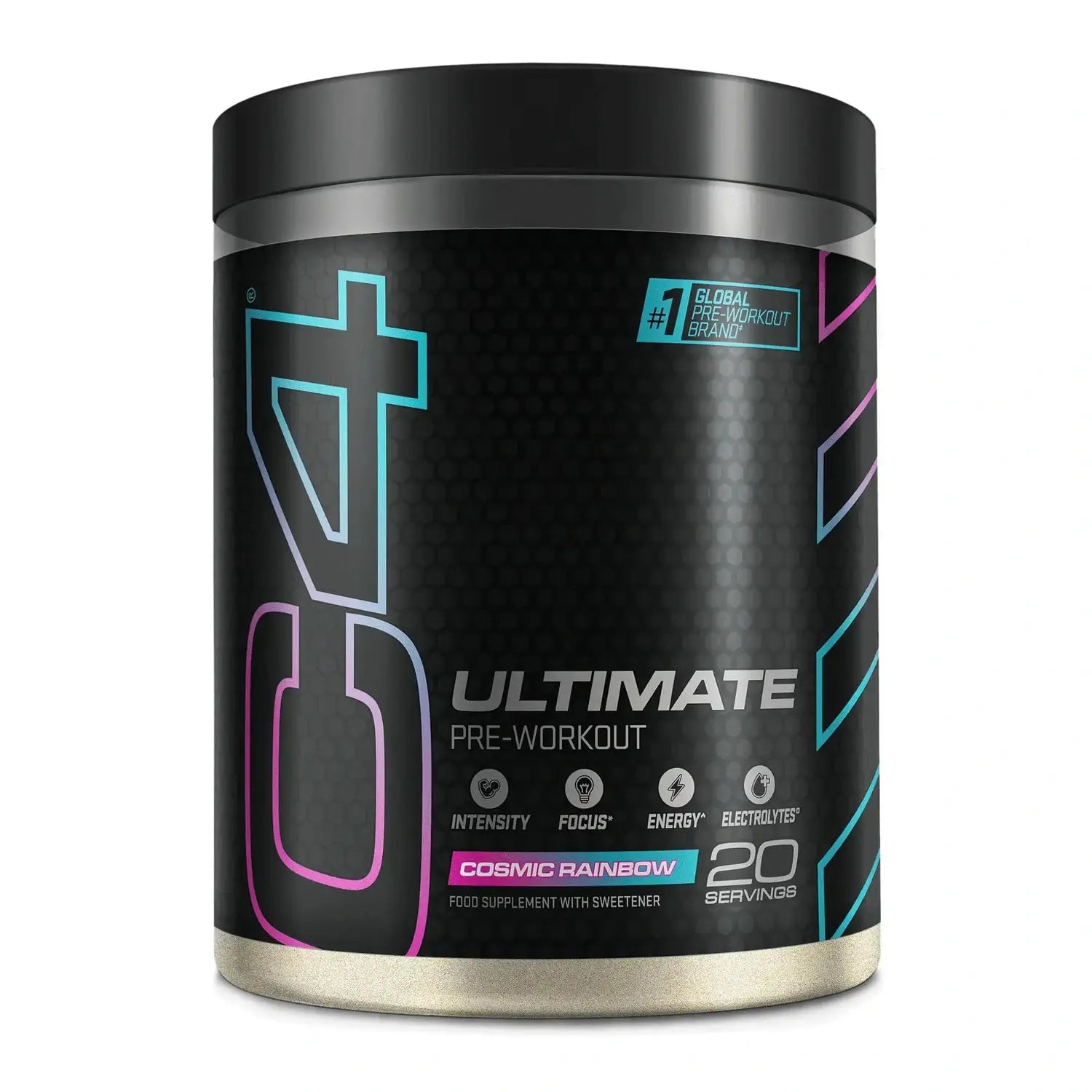 Cellucor Cellucor C4 Ultimate Cosmic Rainbow 520 g kaufen bei HighPowered.ch