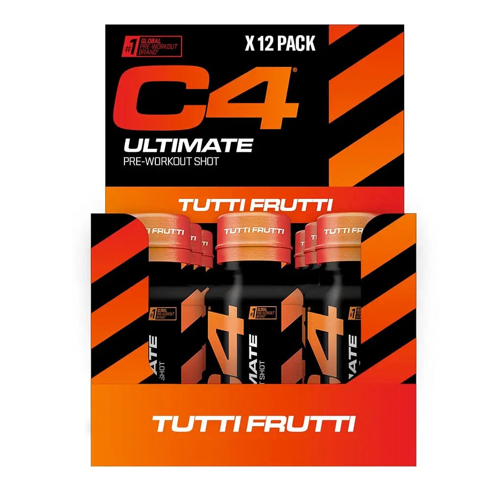 Cellucor Cellucor C4 Ultimate Energy Shot 12x60 ml Tutti Frutti kaufen bei HighPowered.ch