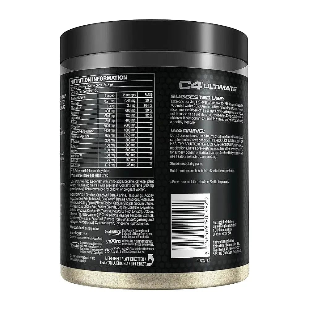 Acheter Cellucor C4 Ultimate -  Cellucor Pre-Workout  - Boutique en ligne de fitness