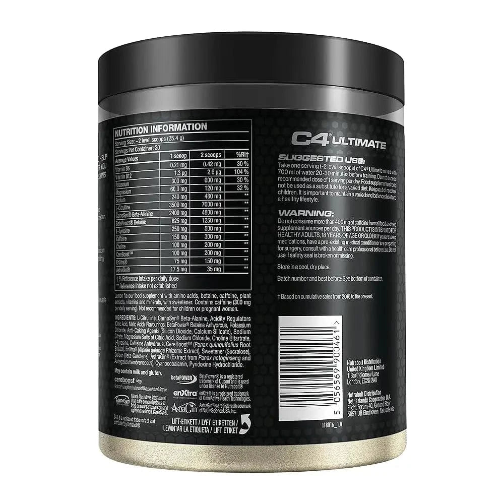 Acheter Cellucor C4 Ultimate -  Cellucor Pre-Workout  - Boutique en ligne de fitness