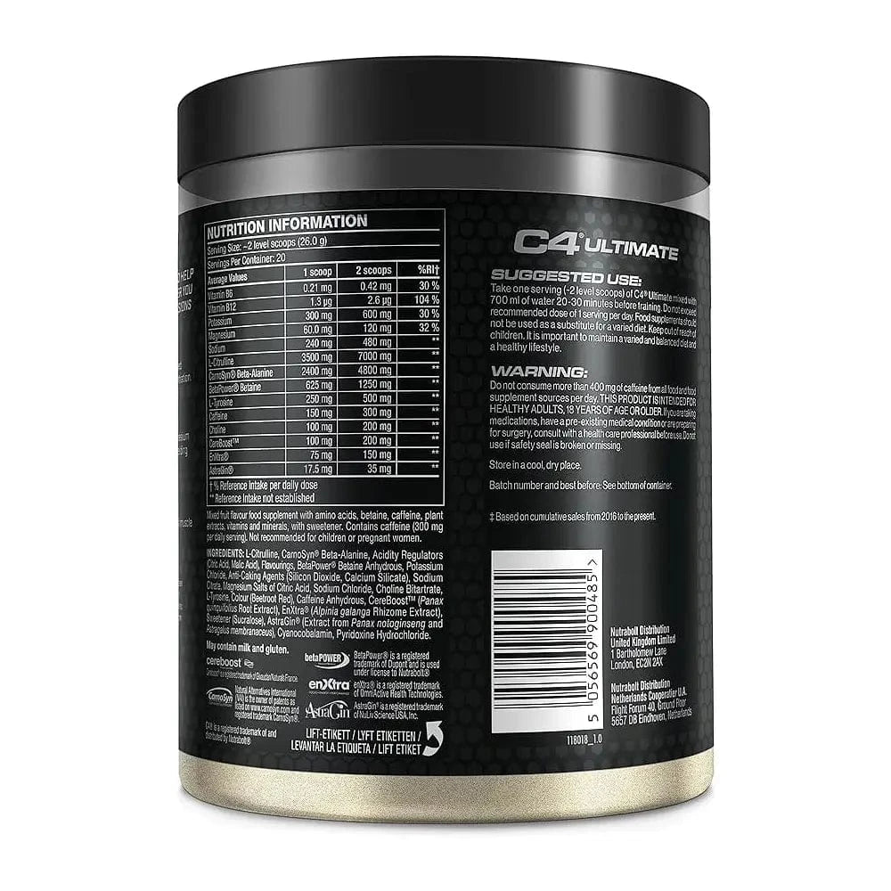 Acheter Cellucor C4 Ultimate -  Cellucor Pre-Workout  - Boutique en ligne de fitness