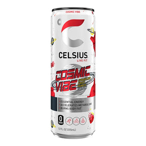 Celsius Energy Drink 355 ml / Cosmic Vibe kaufen -  Celsius Energiedrinks  - Fitness Onlineshop