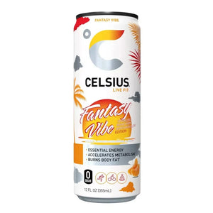 Celsius Energy Drink 355 ml / Fantasy Vibe kaufen -  Celsius Energiedrinks  - Fitness Onlineshop