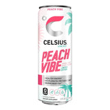 Buy Celsius Energy Drink 355 ml / Peach Vibe -  Celsius Energy Drinks  - Fitness Online Store
