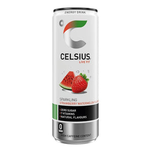 Celsius Energy Drink 355 ml / Strawberry Watermelon kaufen -  Celsius Energiedrinks  - Fitness Onlineshop