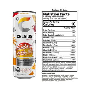 Celsius Energy Drink kaufen -  Celsius Energiedrinks  - Fitness Onlineshop