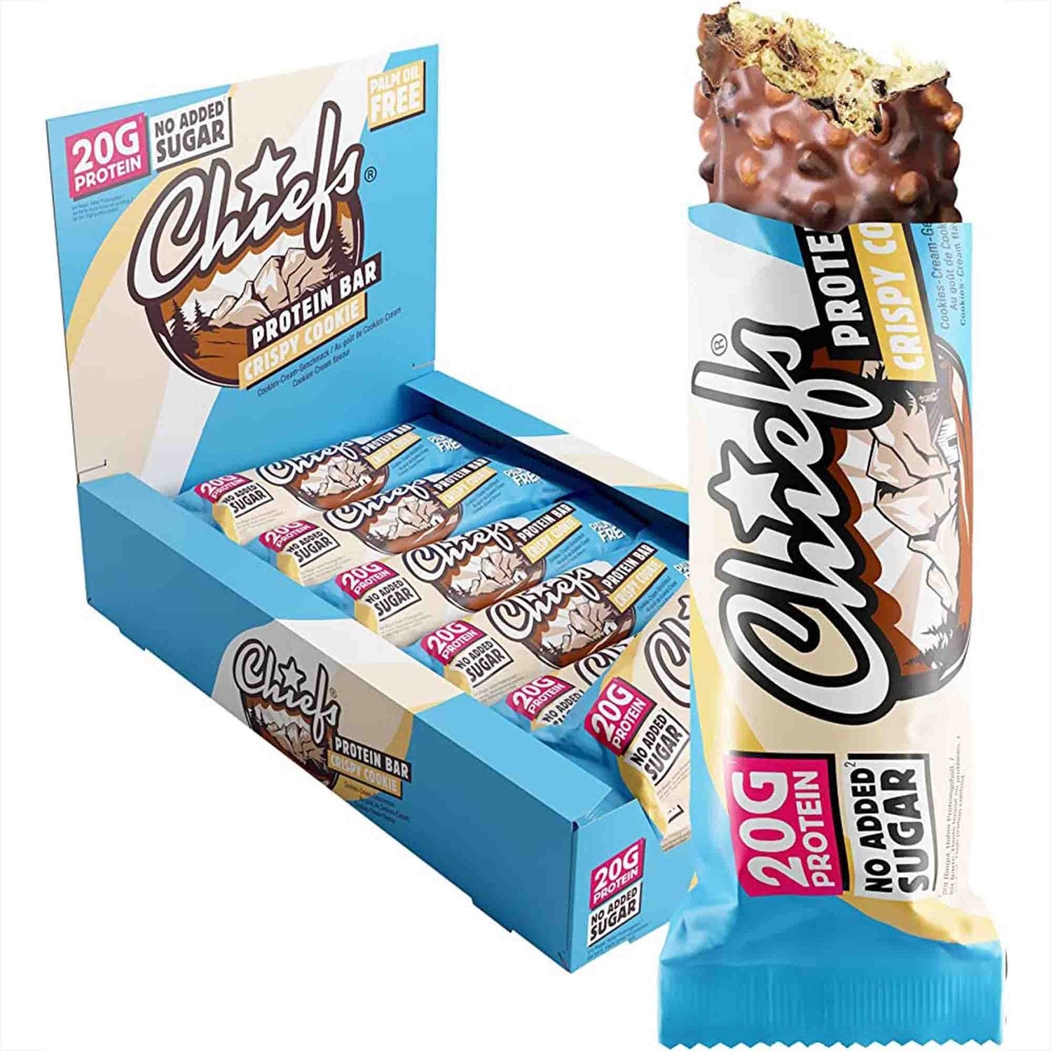 Chiefs Protein Riegel kaufen | Chiefs Proteinriegel | Fitness Onlineshop