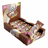 Acheter les barres protéinées Chiefs Chiefs 12 x 55 g Double Choc sur HighPowered.ch