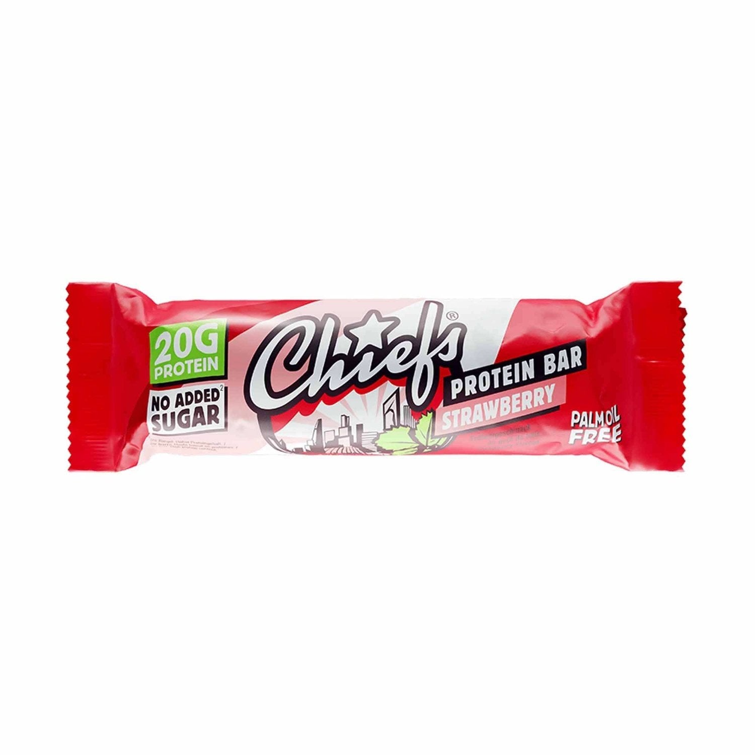 Chiefs Chiefs Protein Riegel 55 g Strawberry kaufen bei HighPowered.ch