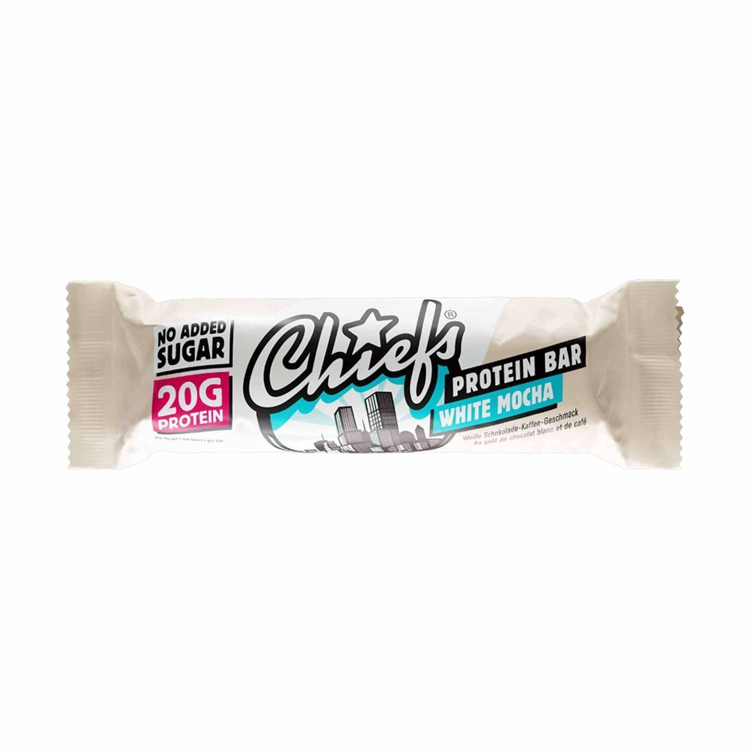 Chiefs Chiefs Protein Riegel 55 g White Mocha kaufen bei HighPowered.ch