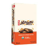 Achetez la barre CLIF CLIF Nut Butter (bio) 12 x 50 g au beurre de cacahuète et au chocolat sur HighPowered.ch