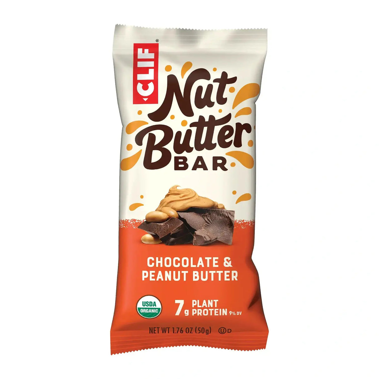 Acheter la barre CLIF CLIF Nut Butter (bio) 50 g au beurre de cacahuète et au chocolat sur HighPowered.ch