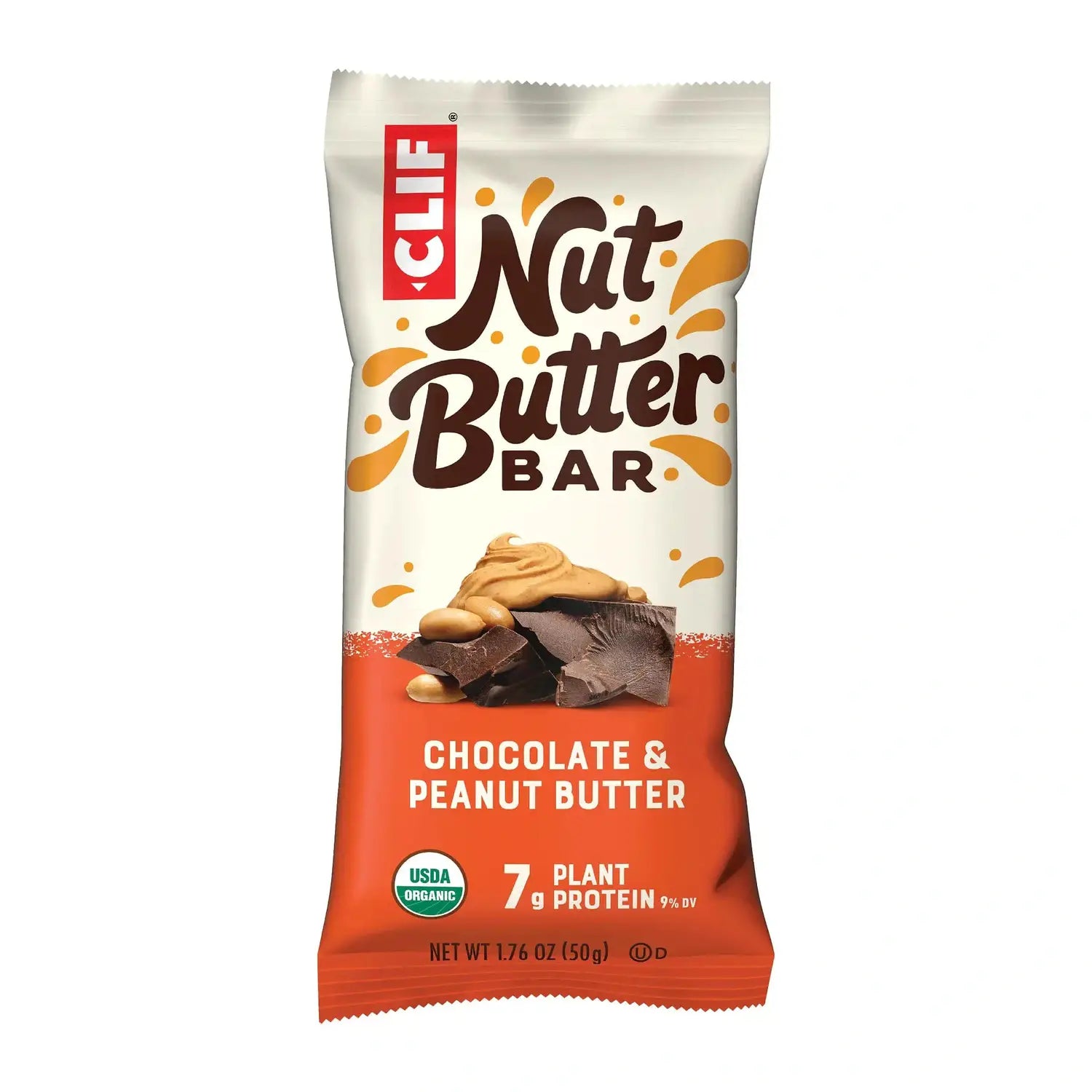 CLIF CLIF Nut Butter Bar (bio) 50 g Chocolate Peanut Butter kaufen bei HighPowered.ch