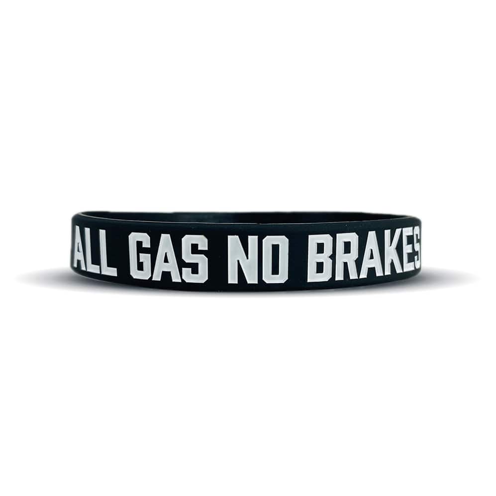 Elite Athletic Gear ALL GAS NO BRAKES Wristband kaufen bei HighPowered.ch