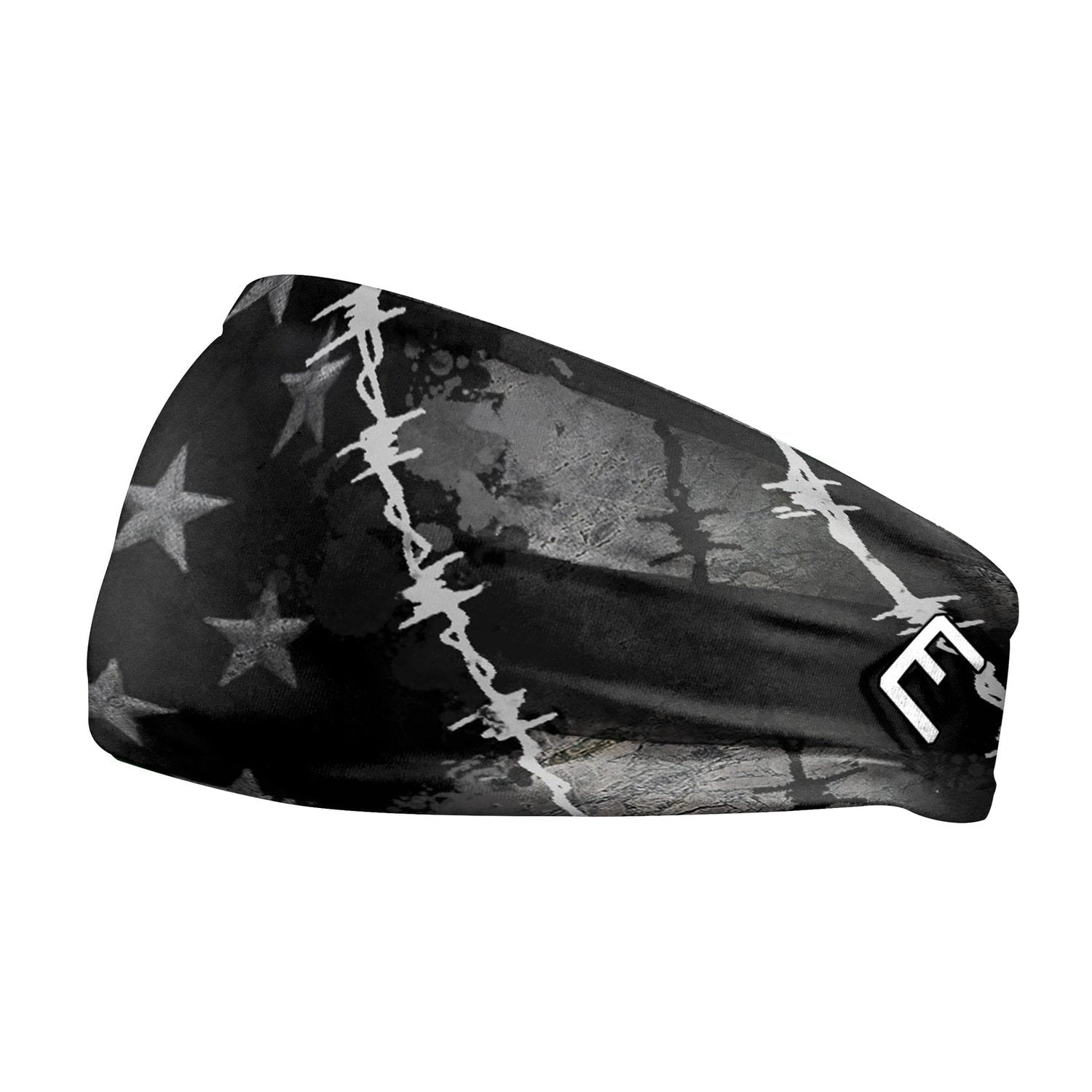 Elite Athletic Gear Barbed Wire USA Flag Headband kaufen bei HighPowered.ch