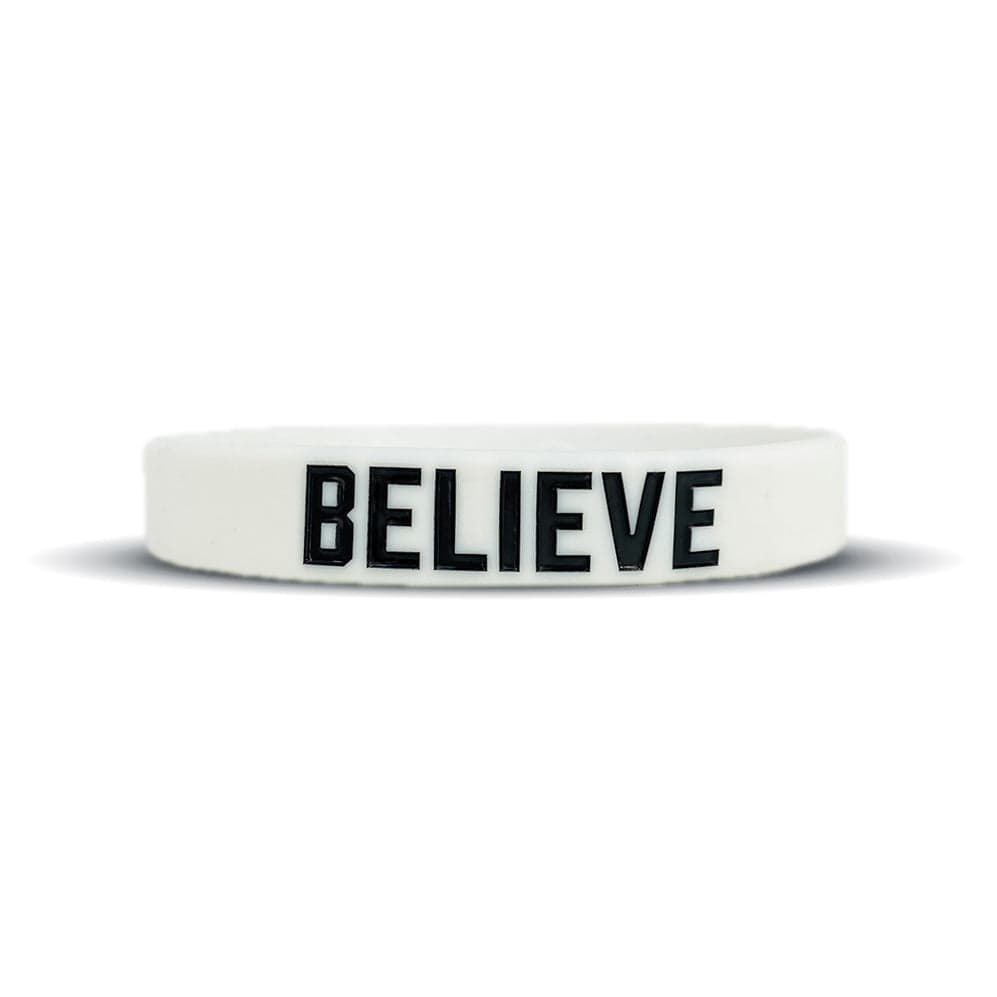BELIEVE Wristband kaufen | Elite Athletic Gear Armbänder