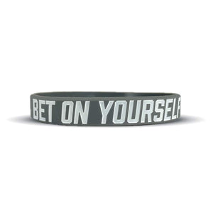 Elite Athletic Gear BET ON YOURSELF Wristband kaufen bei HighPowered.ch