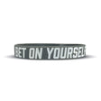 Elite Athletic Gear BET ON YOURSELF Wristband XL (9") kaufen bei HighPowered.ch