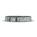 Elite Athletic Gear BET ON YOURSELF Wristband XL (9