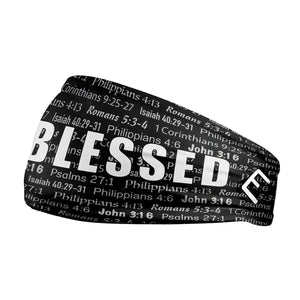 Elite Athletic Gear Black BLESSED Headband kaufen bei HighPowered.ch