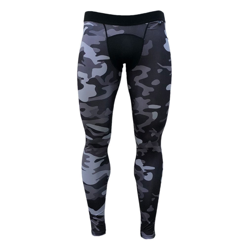 Elite Athletic Gear Blackout Camo Compression Tights kaufen bei HighPowered.ch