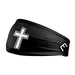 Elite Athletic Gear Faith Cross Black Headband kaufen bei HighPowered.ch
