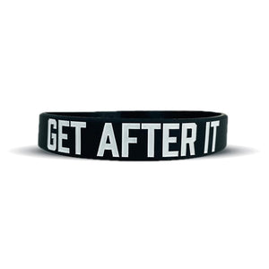 Elite Athletic Gear GET AFTER IT Wristband kaufen bei HighPowered.ch