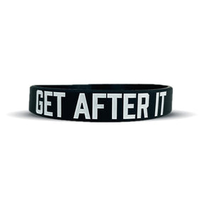 Elite Athletic Gear GET AFTER IT Wristband XL (9") kaufen bei HighPowered.ch