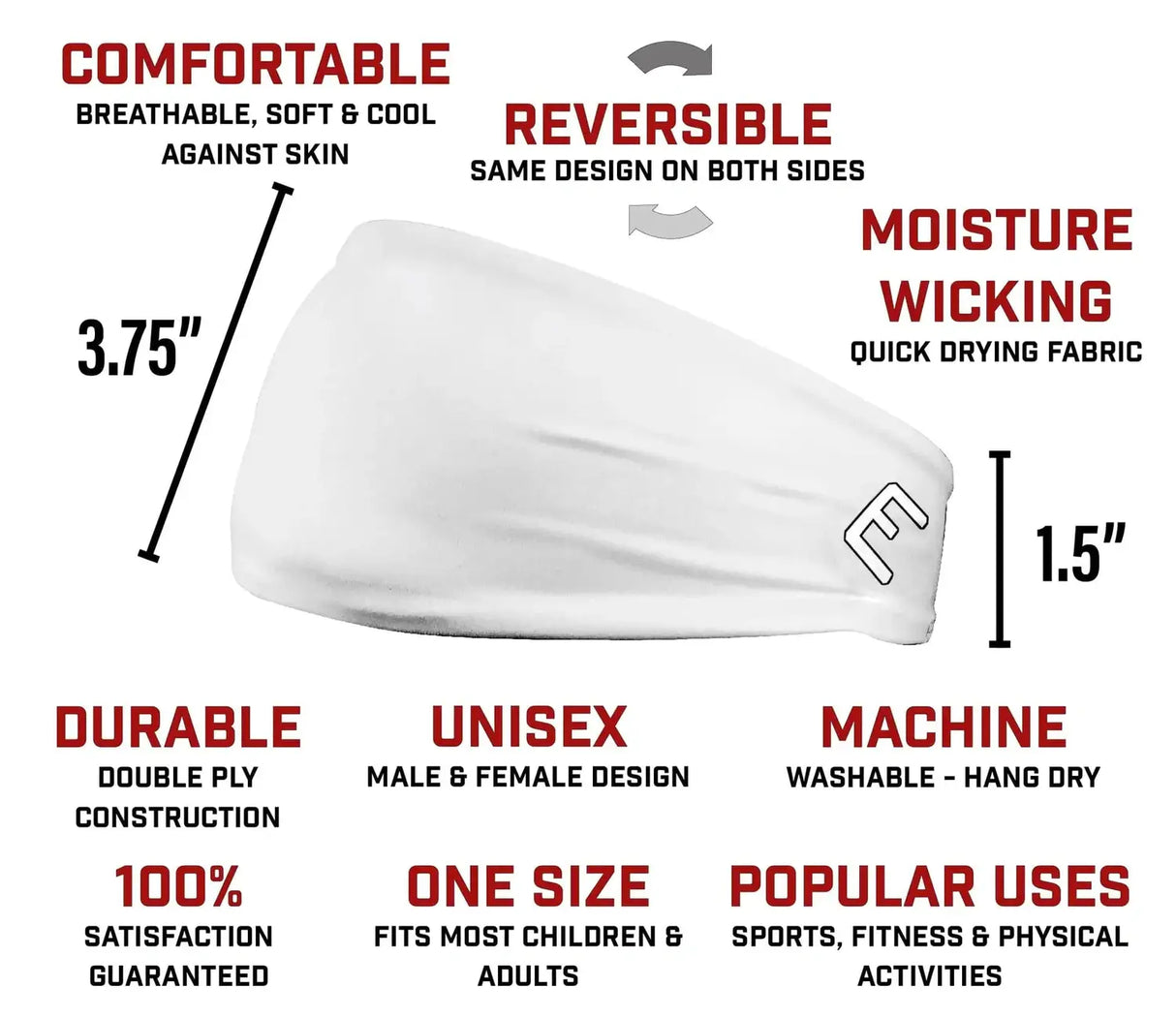 Buy the Elite Athletic Gear God's Plan Headband at HighPowered.ch