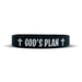 Elite Athletic Gear GOD'S PLAN Wristband kaufen bei HighPowered.ch