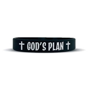 Elite Athletic Gear GOD'S PLAN Wristband XL (9") kaufen bei HighPowered.ch