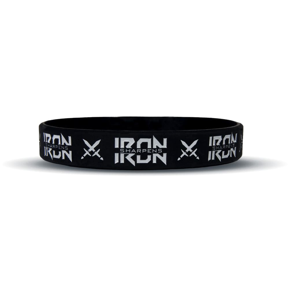 Elite Athletic Gear IRON SHARPENS IRON Wristband kaufen bei HighPowered.ch