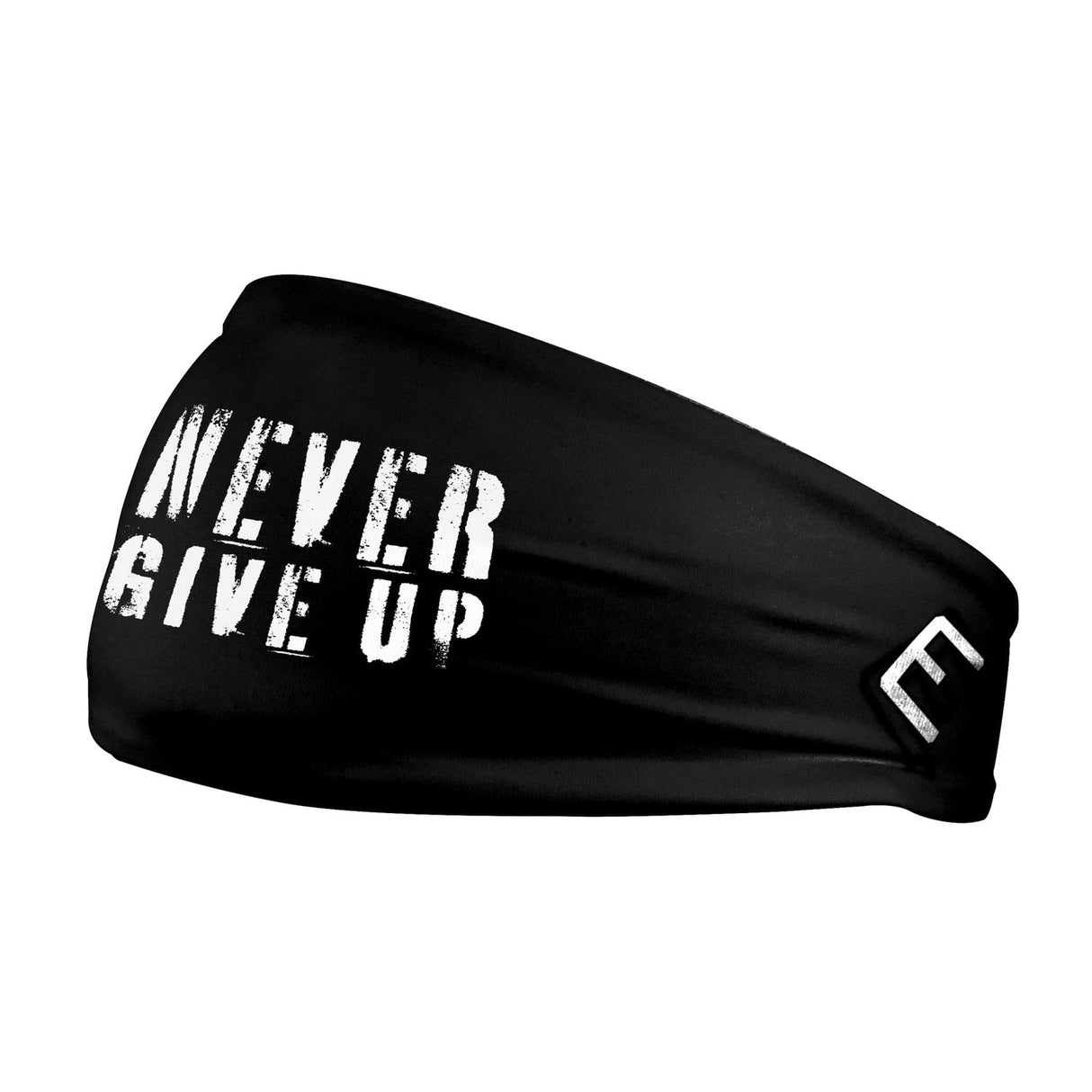 Elite Athletic Gear Never Give Up Headband kaufen bei HighPowered.ch