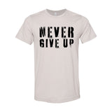 Elite Athletic Gear Never Give Up T-Shirt XXL kaufen bei HighPowered.ch