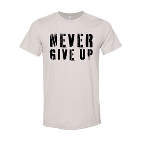 Elite Athletic Gear Never Give Up T-Shirt XXL kaufen bei HighPowered.ch