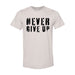 Elite Athletic Gear Never Give Up T-Shirt XXL kaufen bei HighPowered.ch